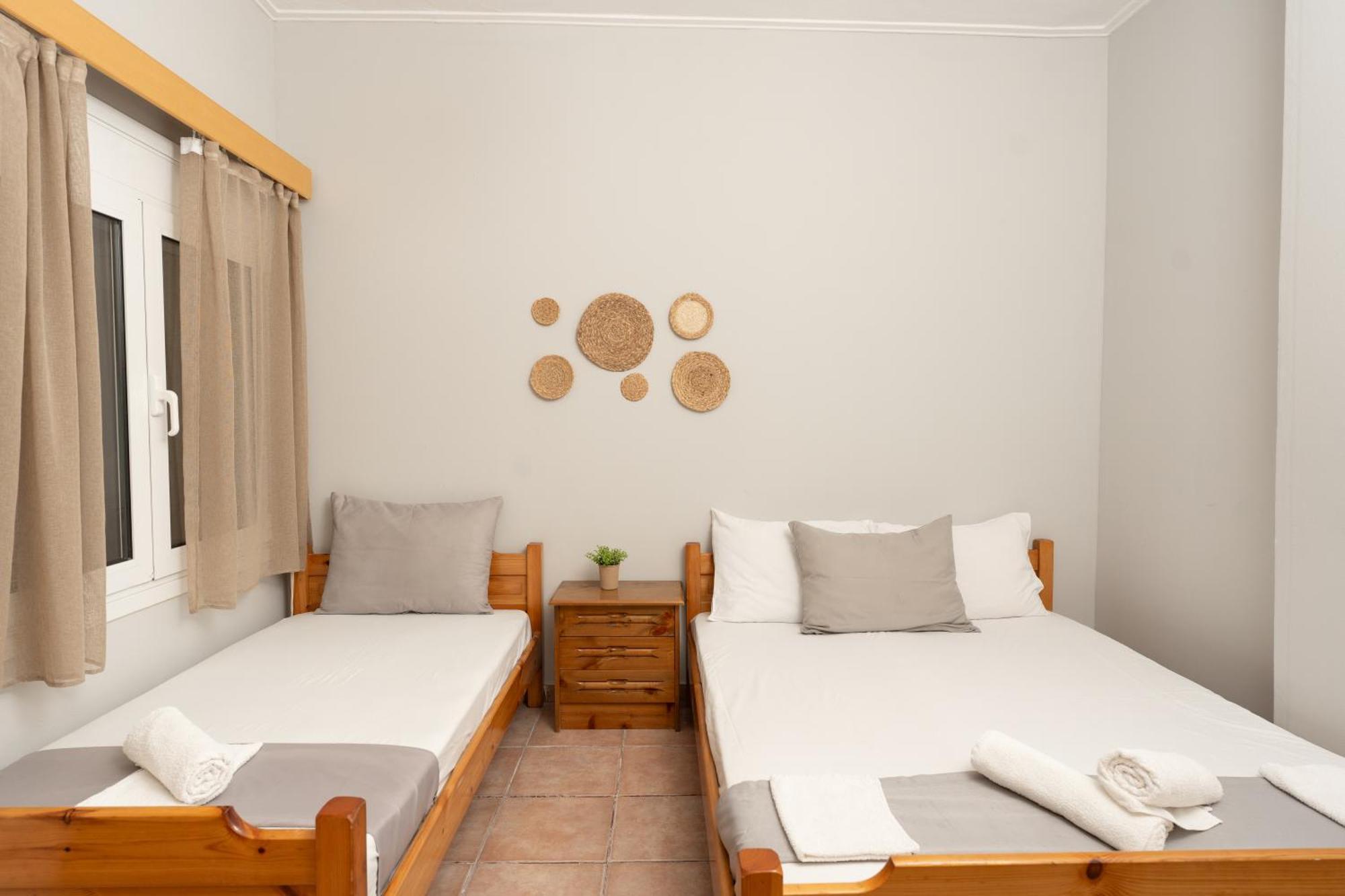 Salvino Rooms Paralía エクステリア 写真