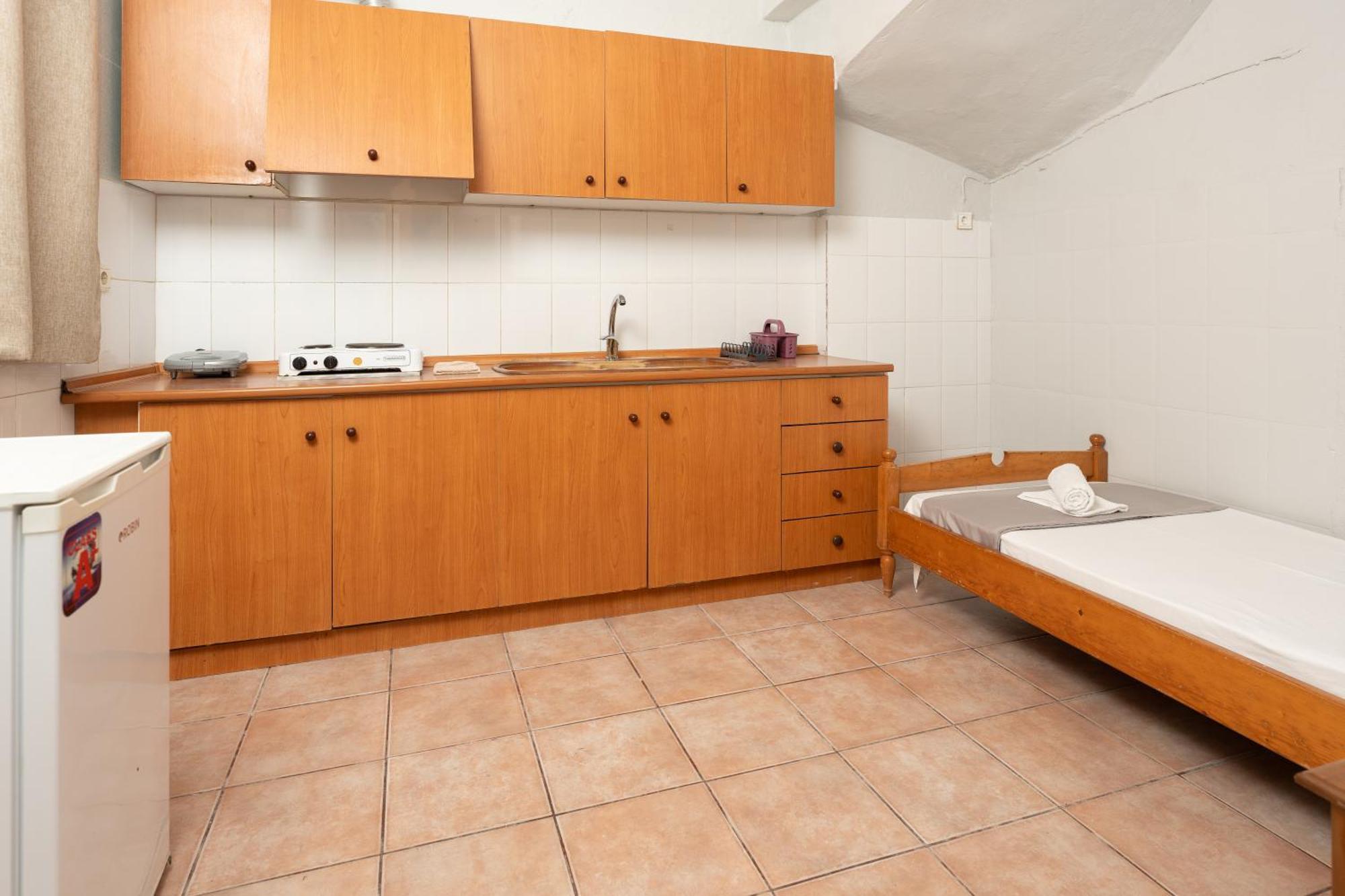 Salvino Rooms Paralía エクステリア 写真