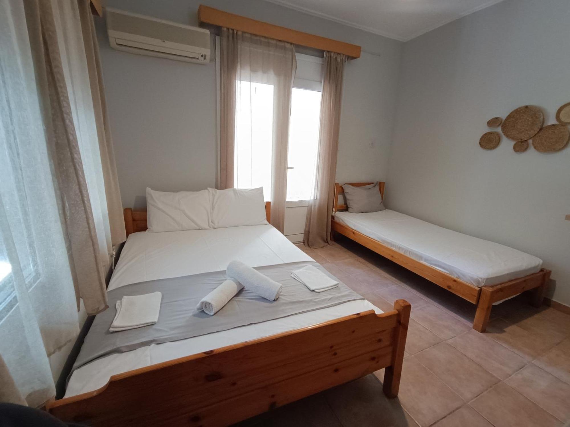 Salvino Rooms Paralía エクステリア 写真